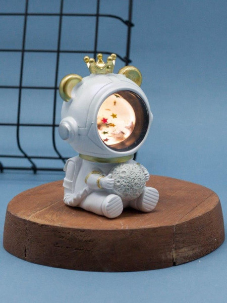 Ночник ILikeGift Ears ball gray / 9018-36A