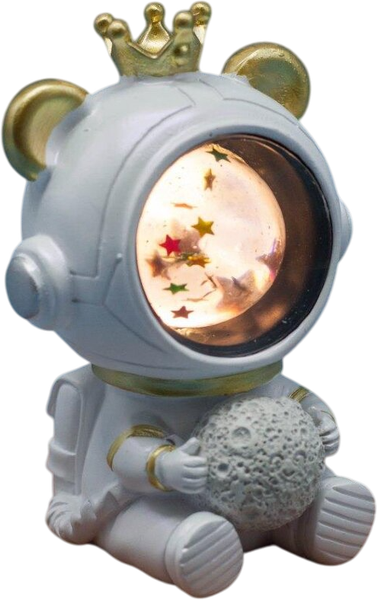 Ночник ILikeGift Ears planet blue / 9018-36D - фото