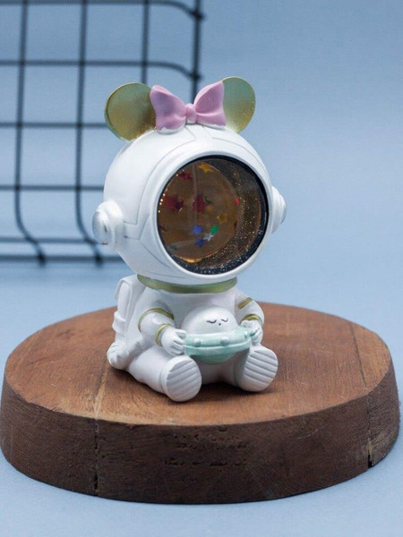 Ночник ILikeGift Ears planet blue / 9018-36D