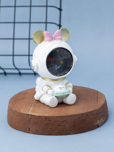 Ночник ILikeGift Ears planet blue / 9018-36D