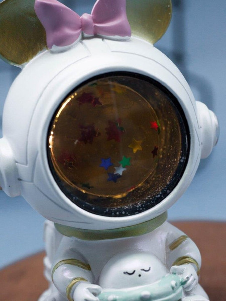 Ночник ILikeGift Ears planet blue / 9018-36D