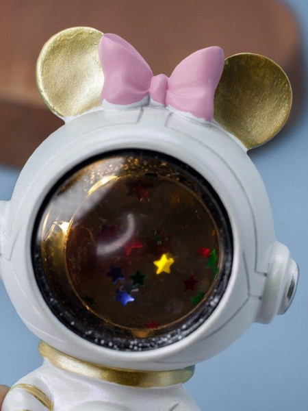 Ночник ILikeGift Ears planet blue / 9018-36D