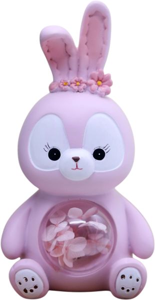 Ночник ILikeGift Flower bunny / 2104-6A - фото