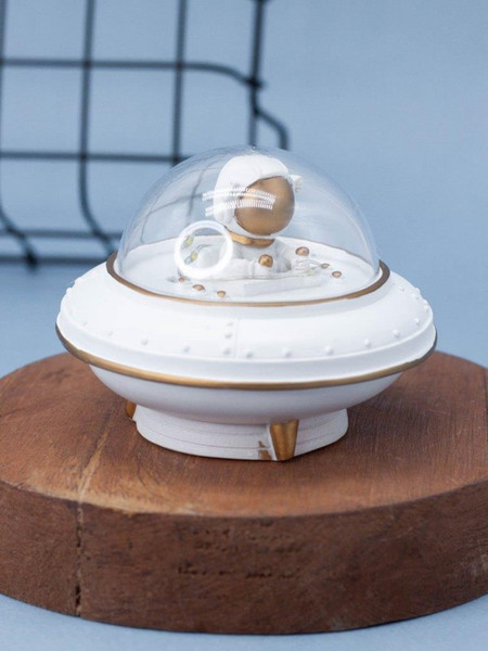Ночник ILikeGift Flying saucer / 9018-31B