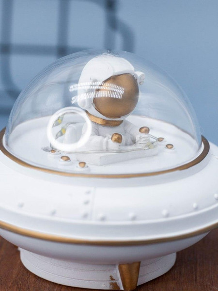 Ночник ILikeGift Flying saucer / 9018-31B