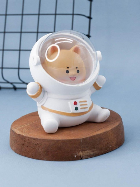 Ночник ILikeGift Fox space suit / 2108-7A