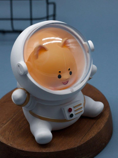 Ночник ILikeGift Fox space suit / 2108-7A