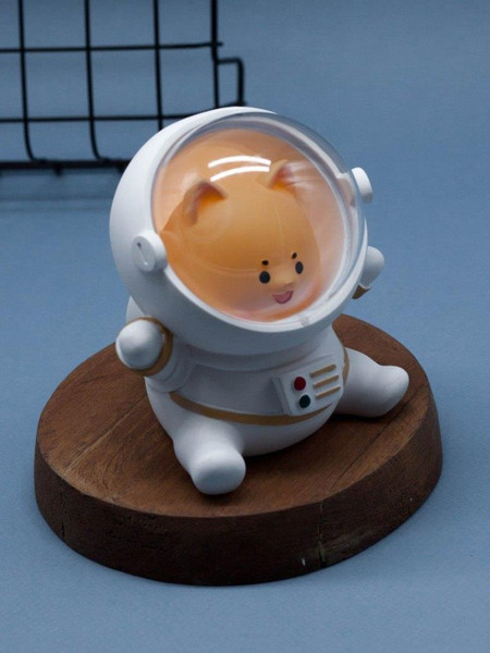 Ночник ILikeGift Fox space suit / 2108-7A