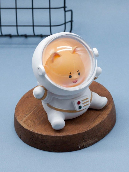 Ночник ILikeGift Fox space suit / 2108-7A