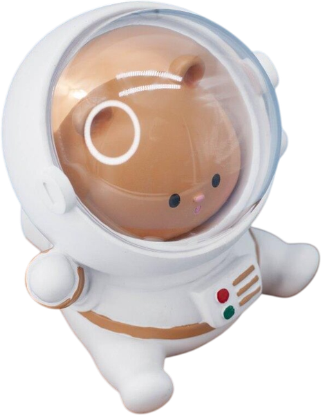 Ночник ILikeGift Hamster space suit / 2108-6B - фото