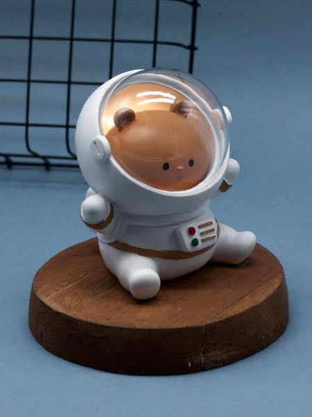 Ночник ILikeGift Hamster space suit / 2108-6B