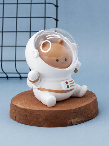 Ночник ILikeGift Hamster space suit / 2108-6B