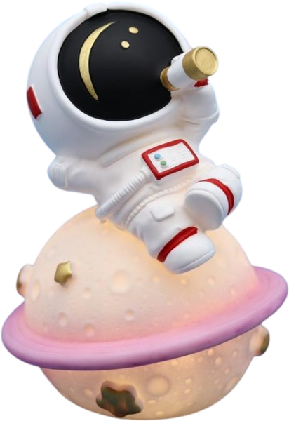 Ночник ILikeGift Lunar cosmonaut / 999-2A - фото