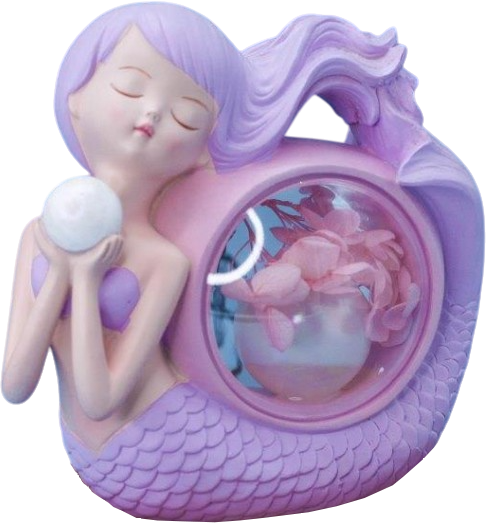 Ночник ILikeGift Mermaid / 2104-5B - фото