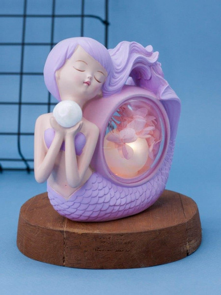 Ночник ILikeGift Mermaid / 2104-5B