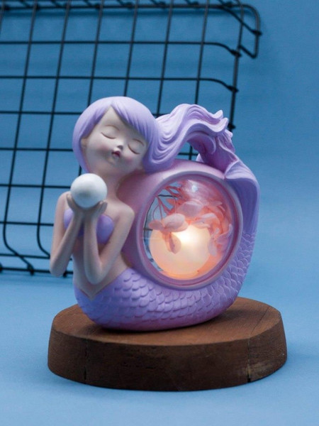 Ночник ILikeGift Mermaid / 2104-5B