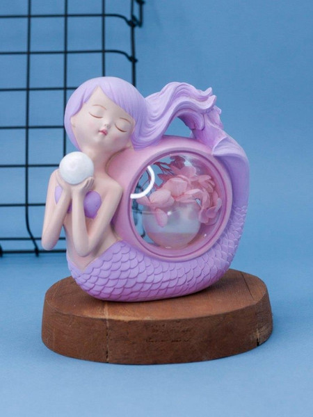Ночник ILikeGift Mermaid / 2104-5B