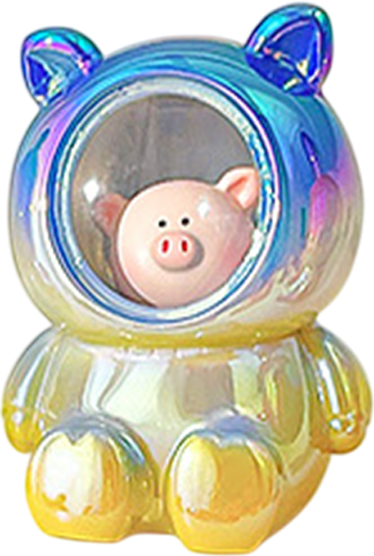 Ночник ILikeGift Pig suit / 137P-DLM9026-02 - фото