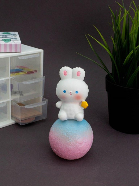Ночник ILikeGift Rabbit planet / 137P-TJ007