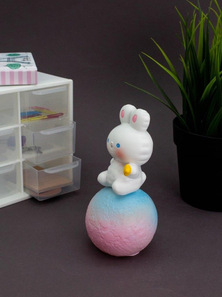 Ночник ILikeGift Rabbit planet / 137P-TJ007