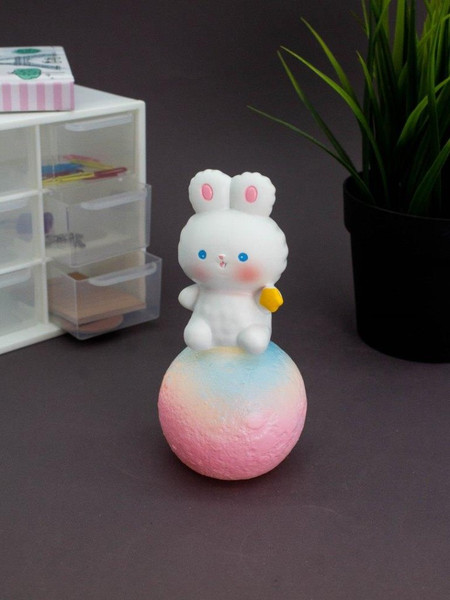 Ночник ILikeGift Rabbit planet / 137P-TJ007