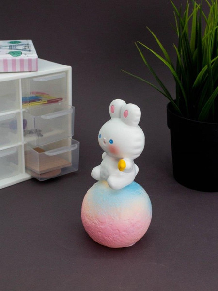 Ночник ILikeGift Rabbit planet / 137P-TJ007