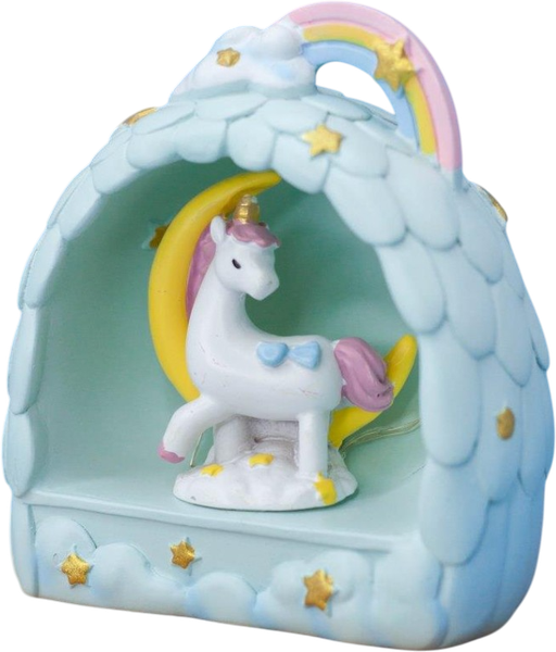 Ночник ILikeGift Rainbow unicorn / 2104-1A - фото