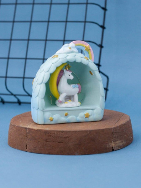Ночник ILikeGift Rainbow unicorn / 2104-1A