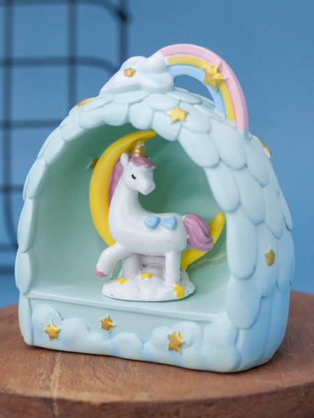 Ночник ILikeGift Rainbow unicorn / 2104-1A