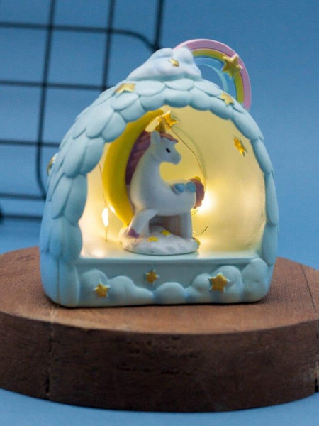 Ночник ILikeGift Rainbow unicorn / 2104-1A