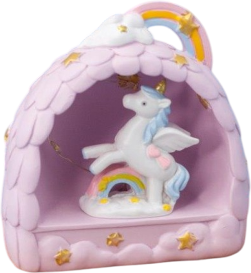 Ночник ILikeGift Rainbow unicorn / 2104-1B - фото