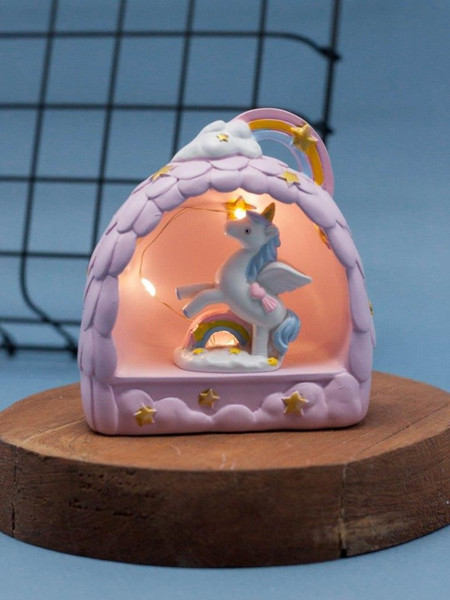 Ночник ILikeGift Rainbow unicorn / 2104-1B