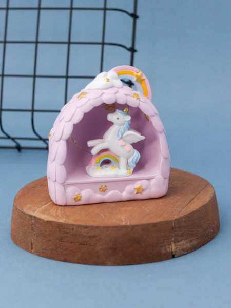 Ночник ILikeGift Rainbow unicorn / 2104-1B