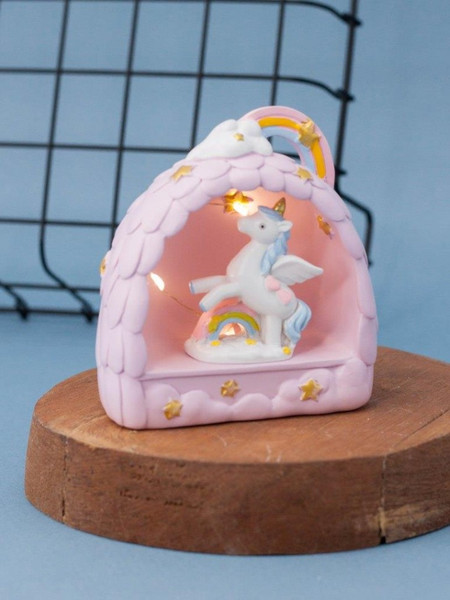 Ночник ILikeGift Rainbow unicorn / 2104-1B