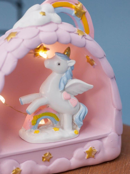 Ночник ILikeGift Rainbow unicorn / 2104-1B