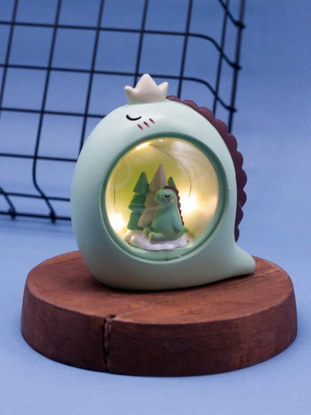 Ночник ILikeGift Sleeping dino ball / 9018-9A