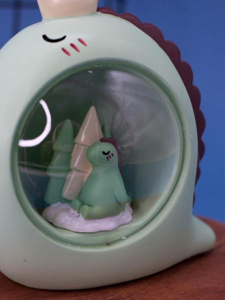 Ночник ILikeGift Sleeping dino ball / 9018-9A