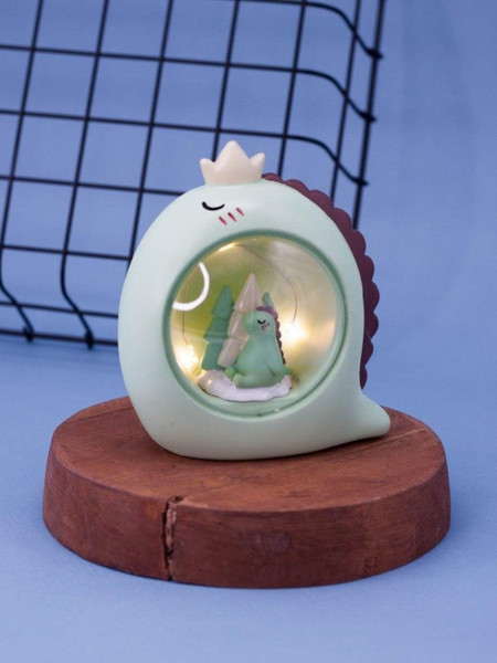 Ночник ILikeGift Sleeping dino ball / 9018-9A