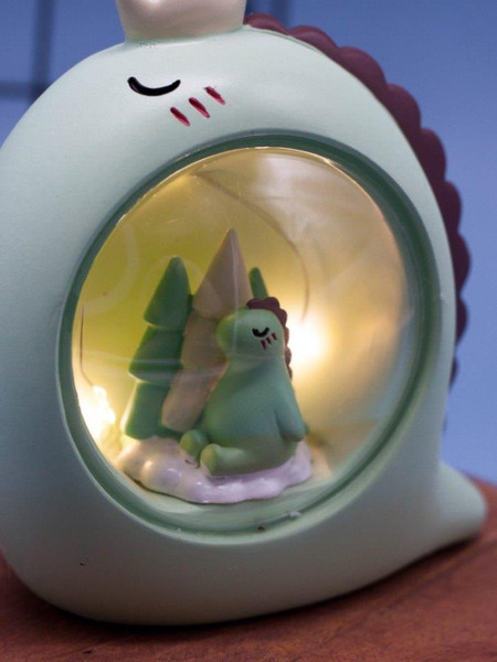 Ночник ILikeGift Sleeping dino ball / 9018-9A