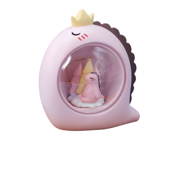 Ночник ILikeGift Sleeping dino ball / 9018-9B - фото