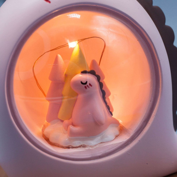 Ночник ILikeGift Sleeping dino ball / 9018-9B