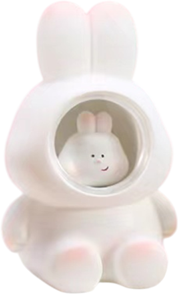 Ночник ILikeGift Spacesuit bunny / 137P-DLM9023-02 - фото