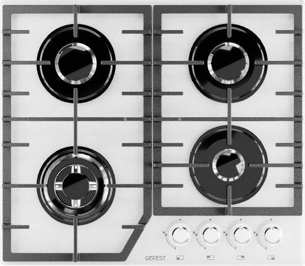 Газовая варочная панель GEFEST ПВГ 2232-01 Р12 14913001 - фото