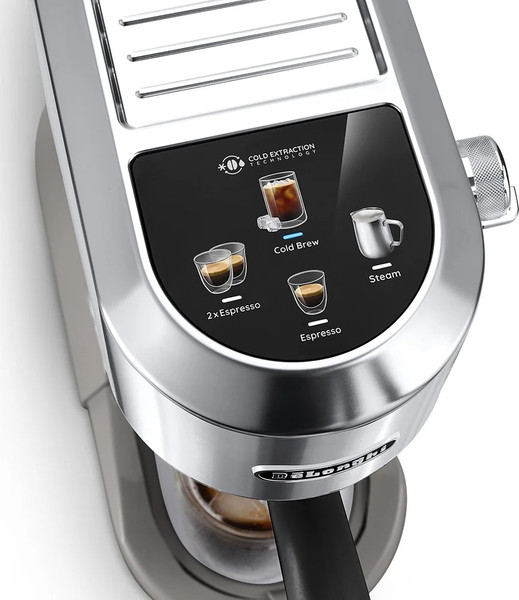 Кофеварка эспрессо DeLonghi EC890.M