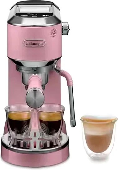 Кофеварка эспрессо DeLonghi EC890.PK - фото