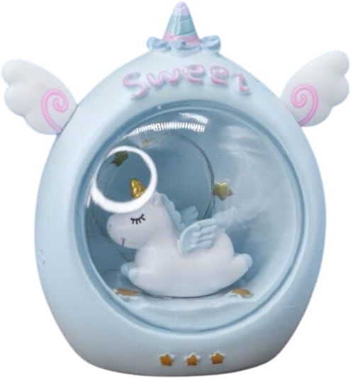 Ночник ILikeGift Unicorn ball / 9018-1B - фото