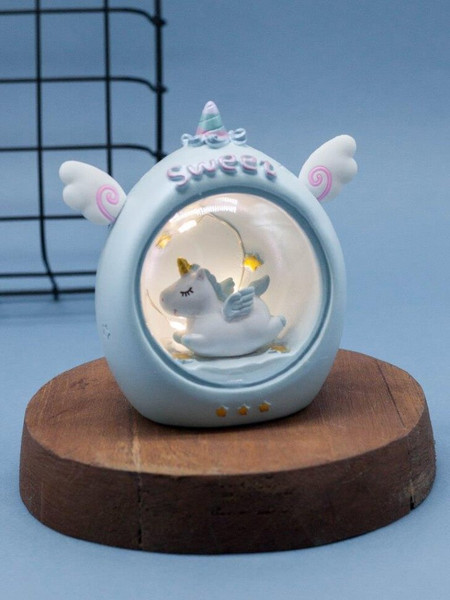Ночник ILikeGift Unicorn ball / 9018-1B