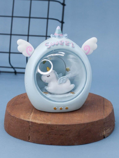 Ночник ILikeGift Unicorn ball / 9018-1B