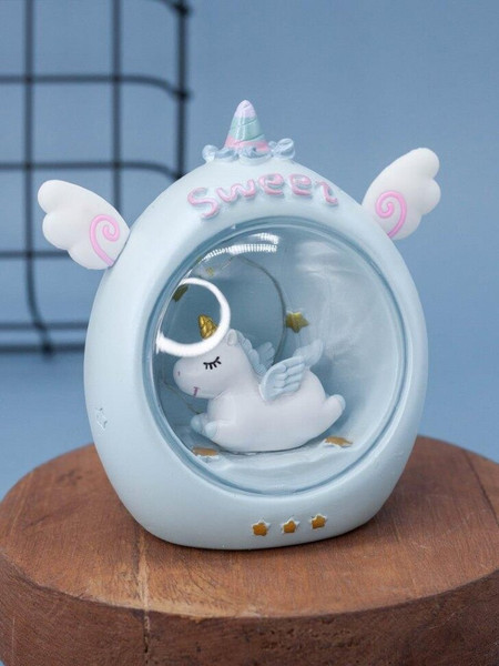 Ночник ILikeGift Unicorn ball / 9018-1B