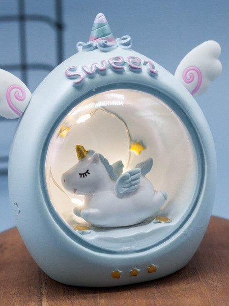 Ночник ILikeGift Unicorn ball / 9018-1B